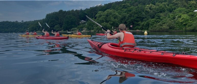 Seakayaking - Pravidelné pádlování pro začátečníky 