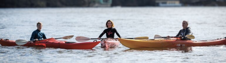 Seakayaking - kondiční pádlování