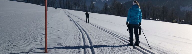 Skupinové kurzy na běžkách (90 min)