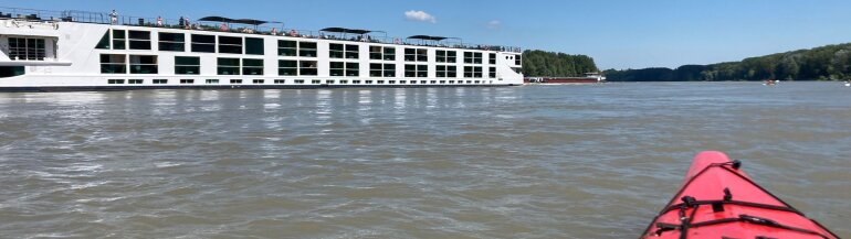 Dunaj z Vídně do Bratislavy 