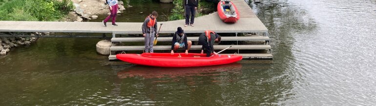 Plavby Brnem - Svratka - Řekou napříč Brnem